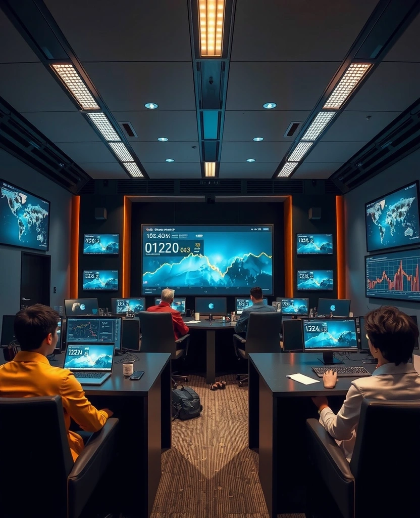 SilkInsight Operations Room