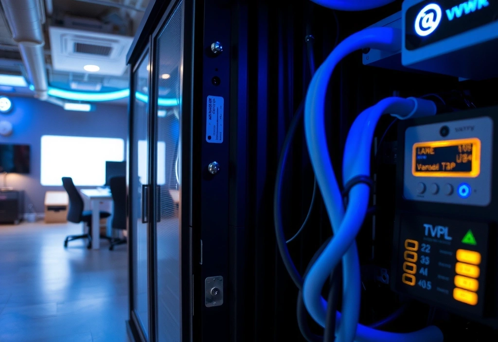 Technical infrastructure