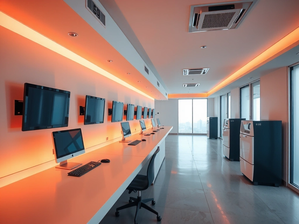 Processing Center Atmosphere